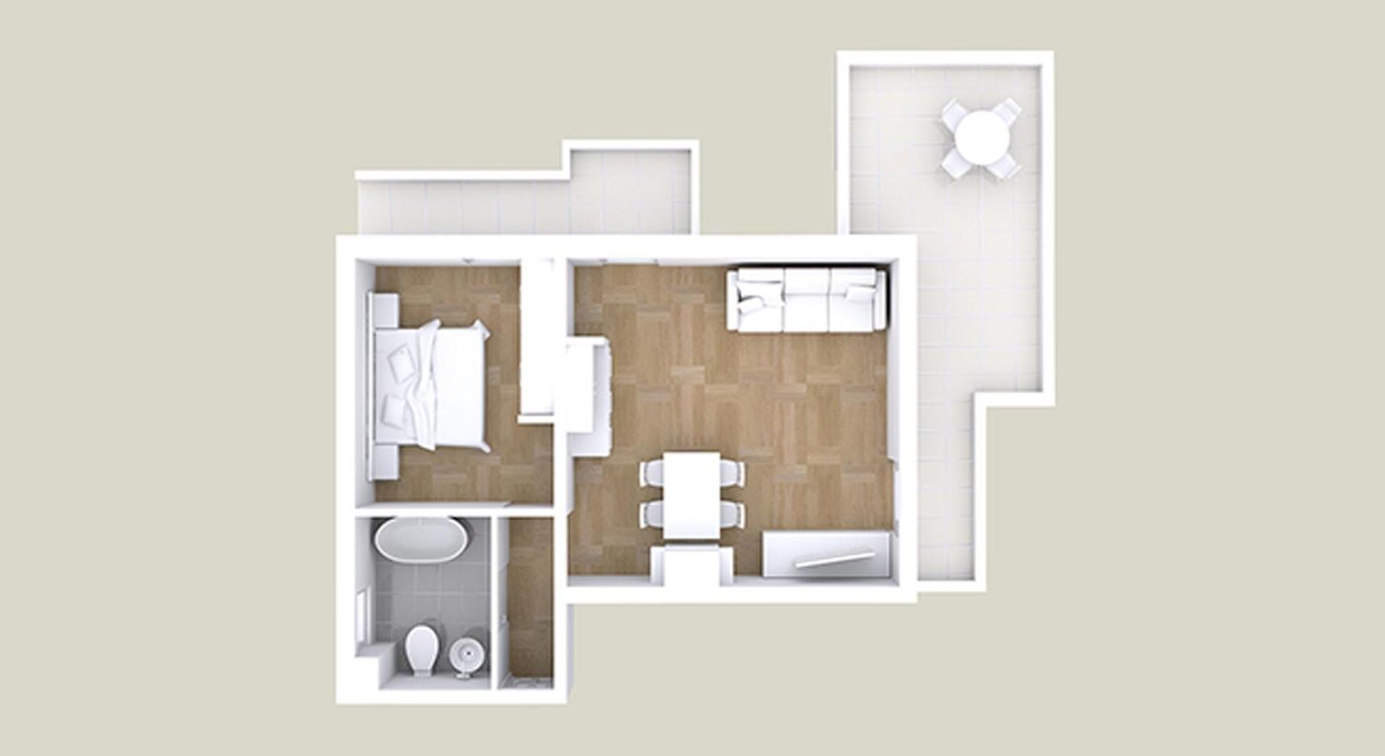 Appartement Casa M Rabac Chambre photo